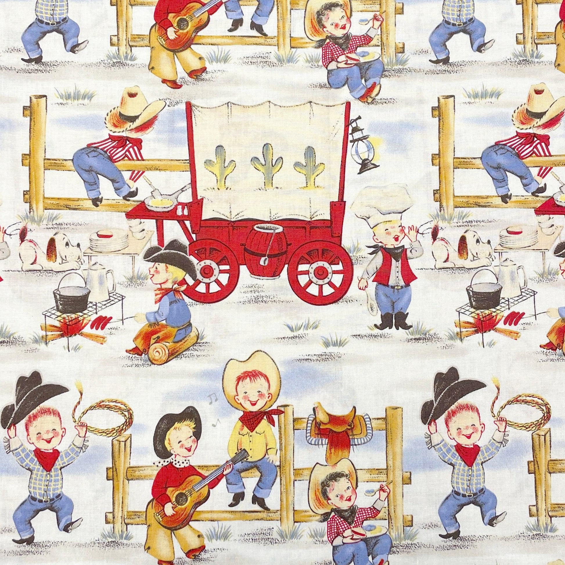 Lil Cowpokes Fabric - Michael Miller - 100% Cotton