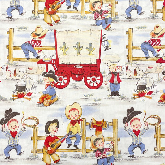 Lil Cowpokes Fabric - Michael Miller - 100% Cotton