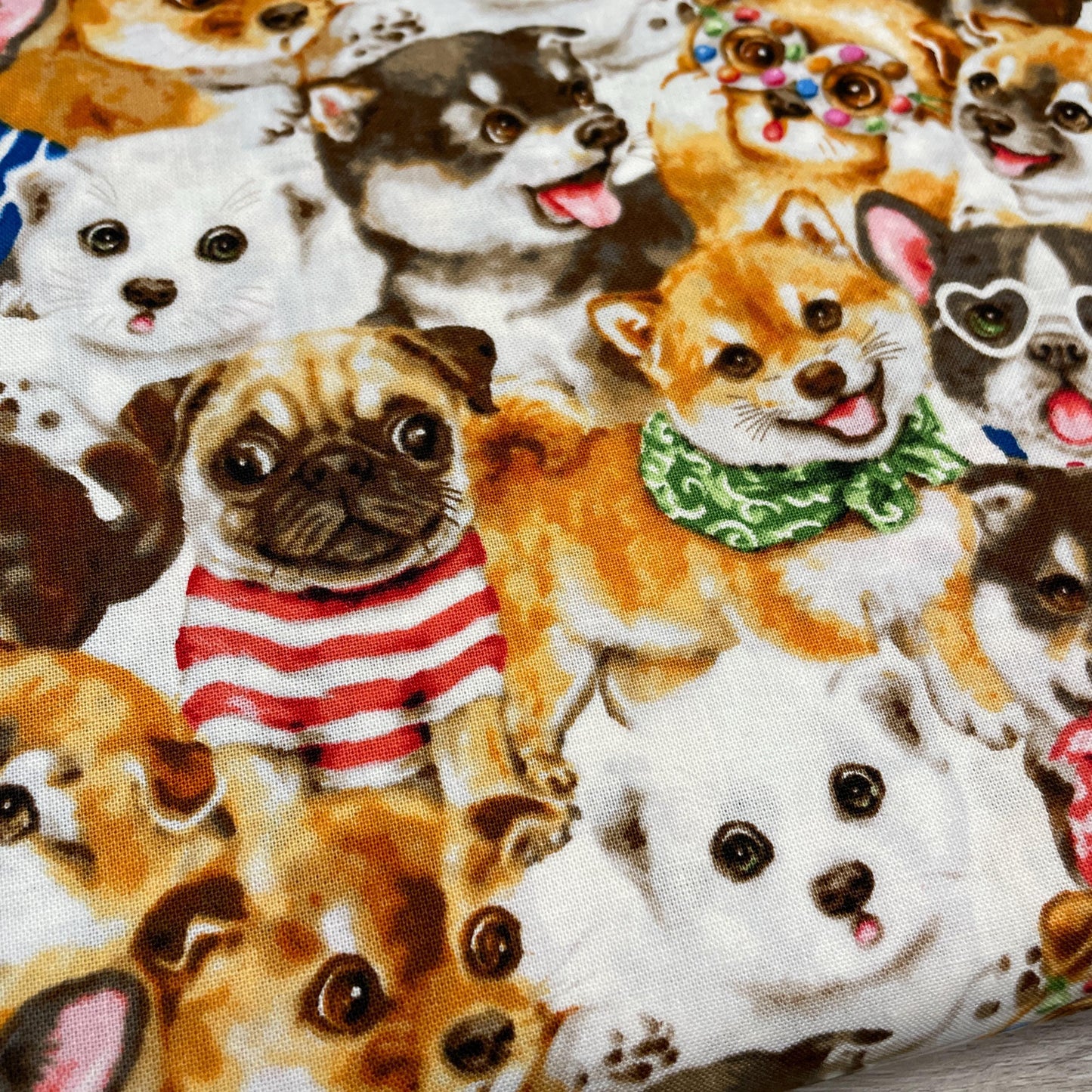 Dog fabric - Trendy Pups