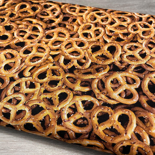 Benartex Pretzel Fabric - Ale House Collection - 100% Cotton