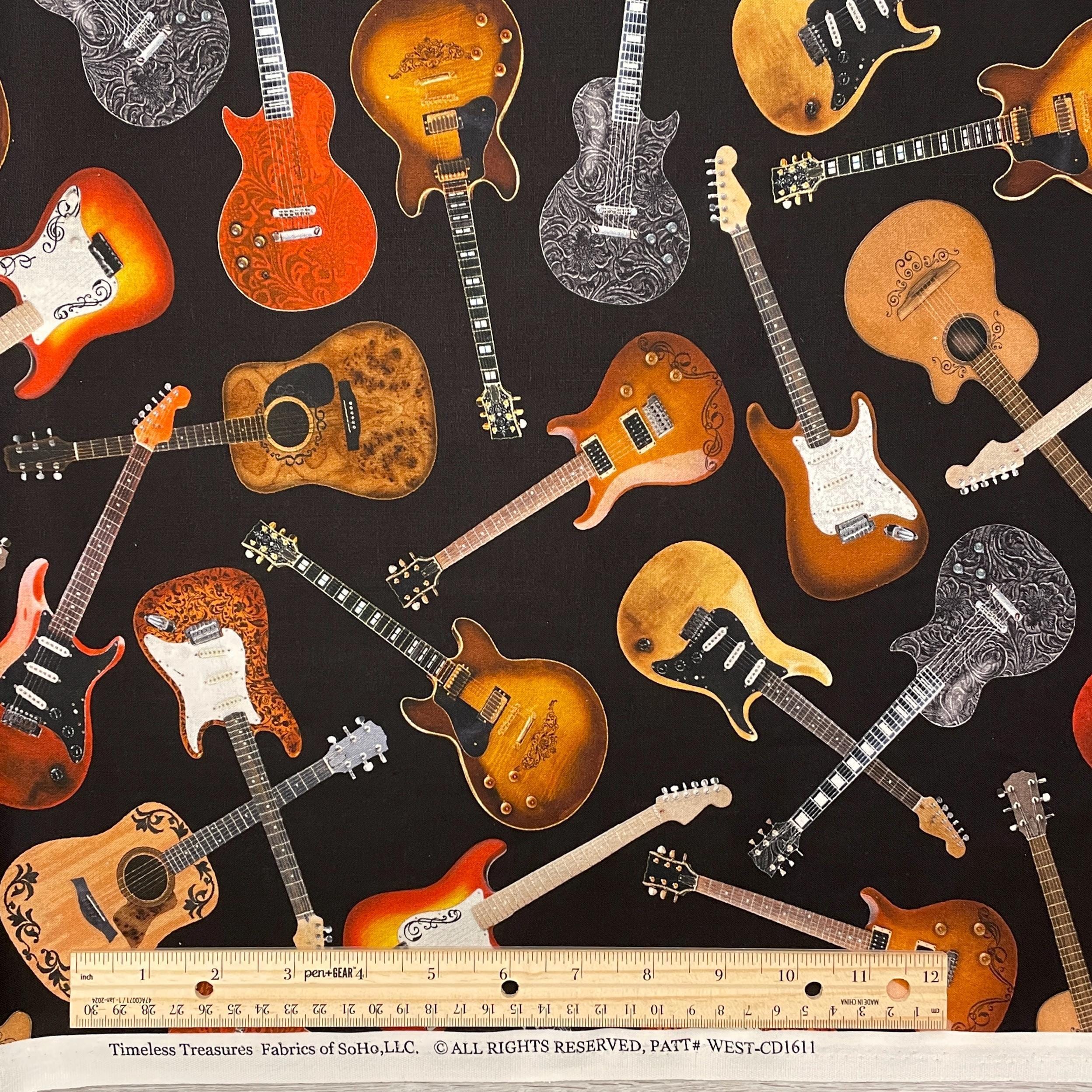 Music and Band Fabric – Sew Bad It's Good Fabric