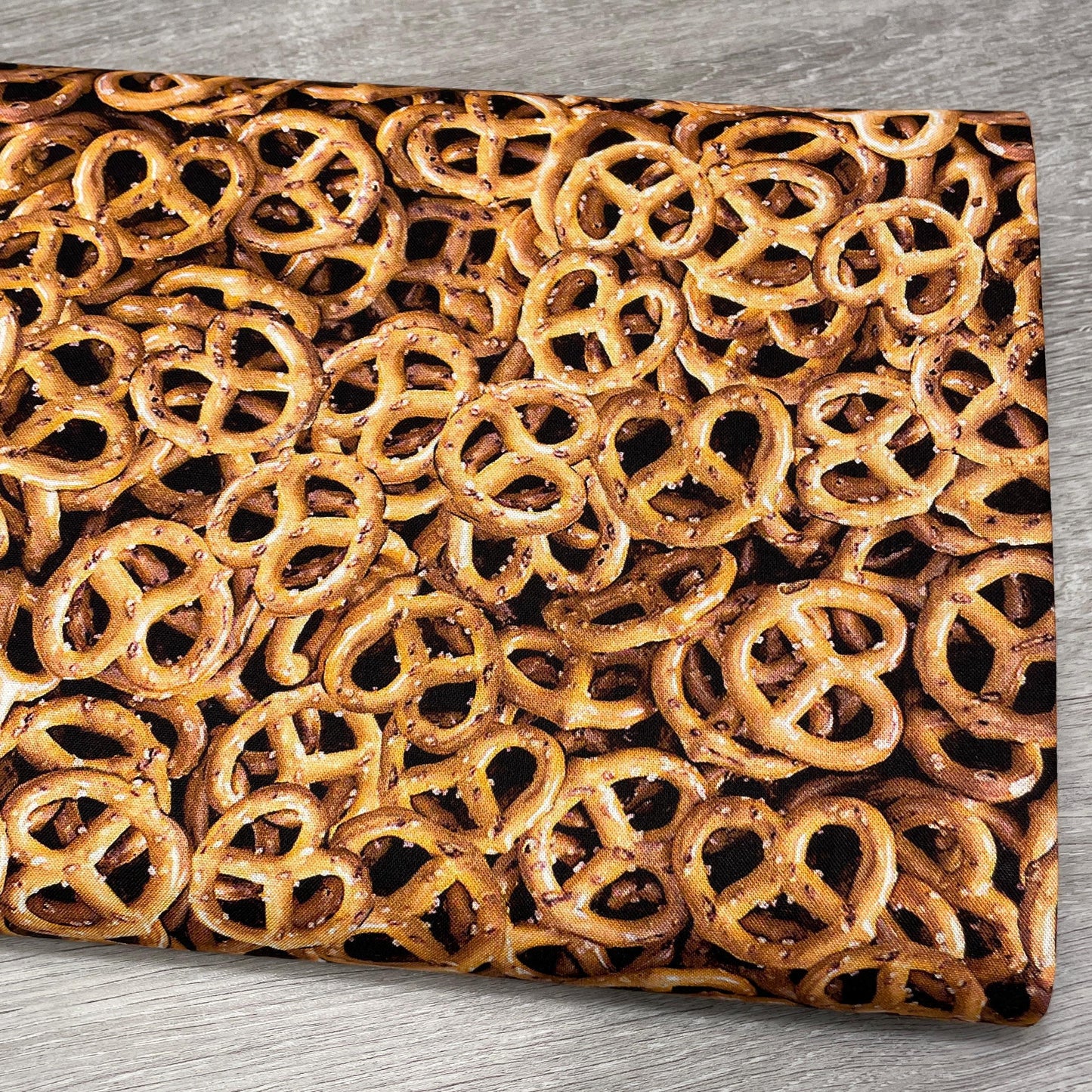 Benartex Pretzel Fabric - Ale House Collection - 100% Cotton