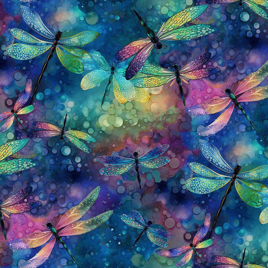Dragonfly fabric - Dragonfly Dream