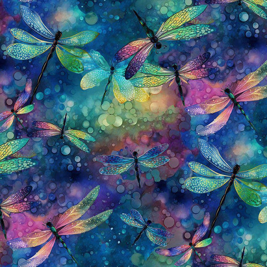 Dragonfly fabric - Dragonfly Dream
