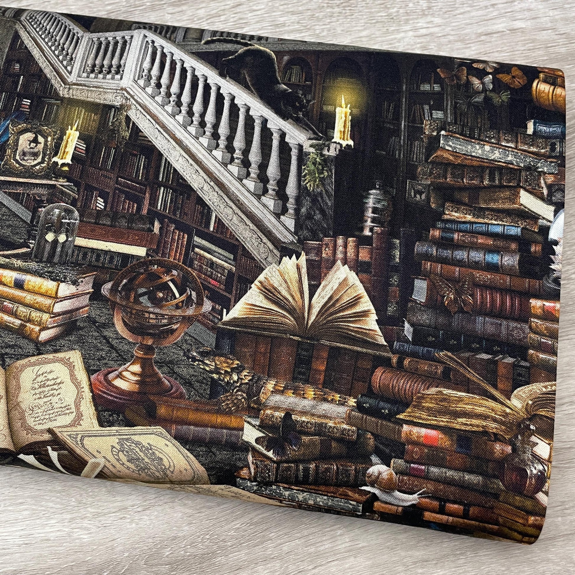 Magic Haunted Library Fabric - 100% Cotton