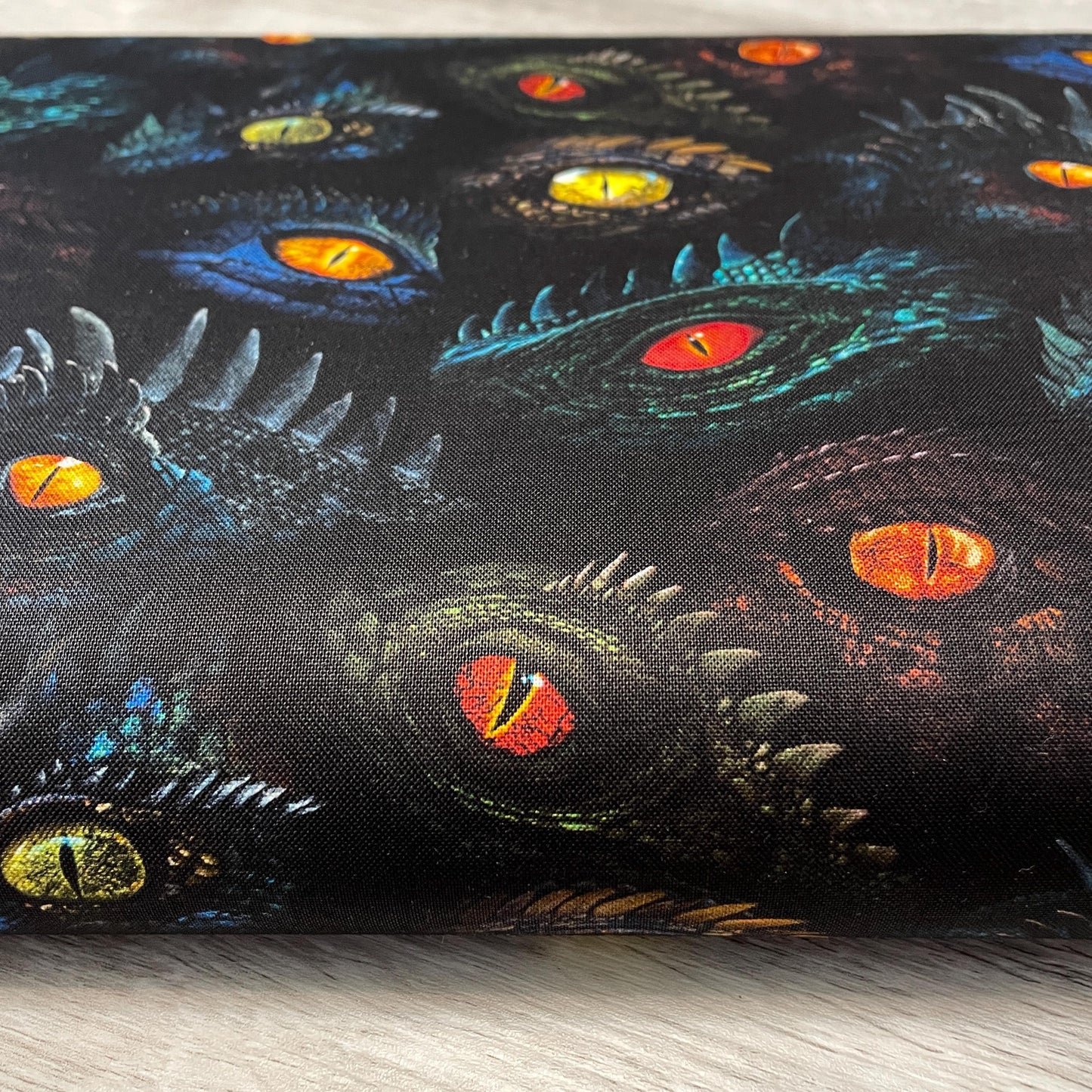 Dragon's Eyes Fabric - Timeless Treasures - 100% Cotton - Dragon's Lair Collection