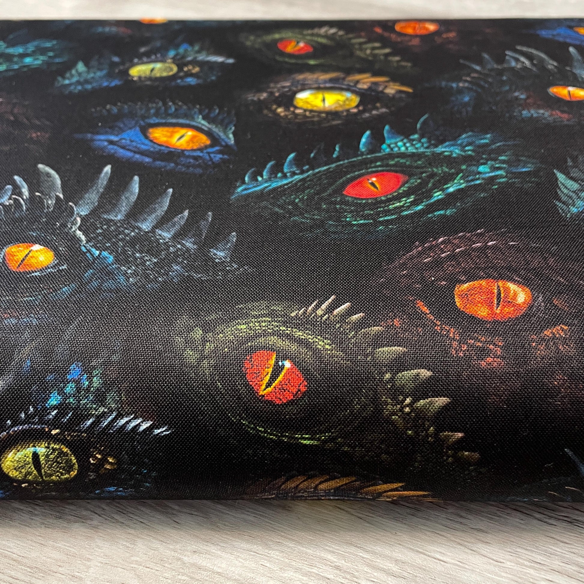 Dragon's Eyes Fabric - Timeless Treasures - 100% Cotton - Dragon's Lair Collection