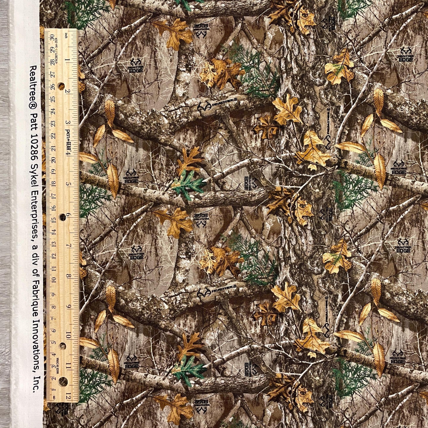 Realtree Camo - Real Tree Edge Pattern #10286 - 100% Cotton Fabric