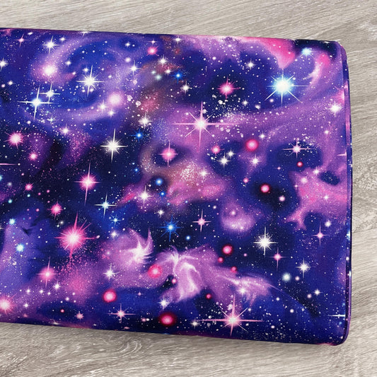 Spiral Galaxies Fabric - Final Frontier - Michael Miller