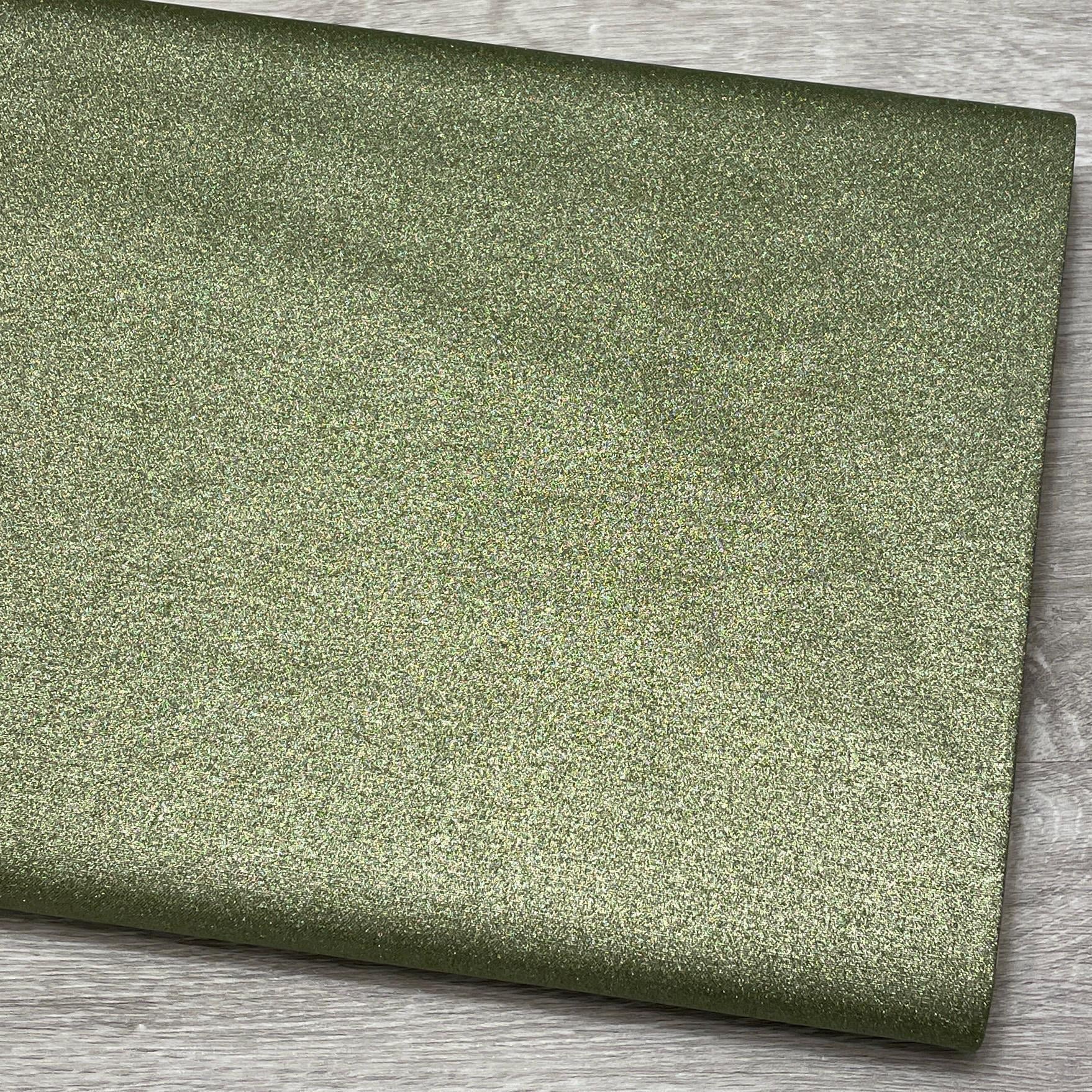 Starlight Metallics - Emerald Green - Quilting Cotton - Maywood Studio - MASM1000-G