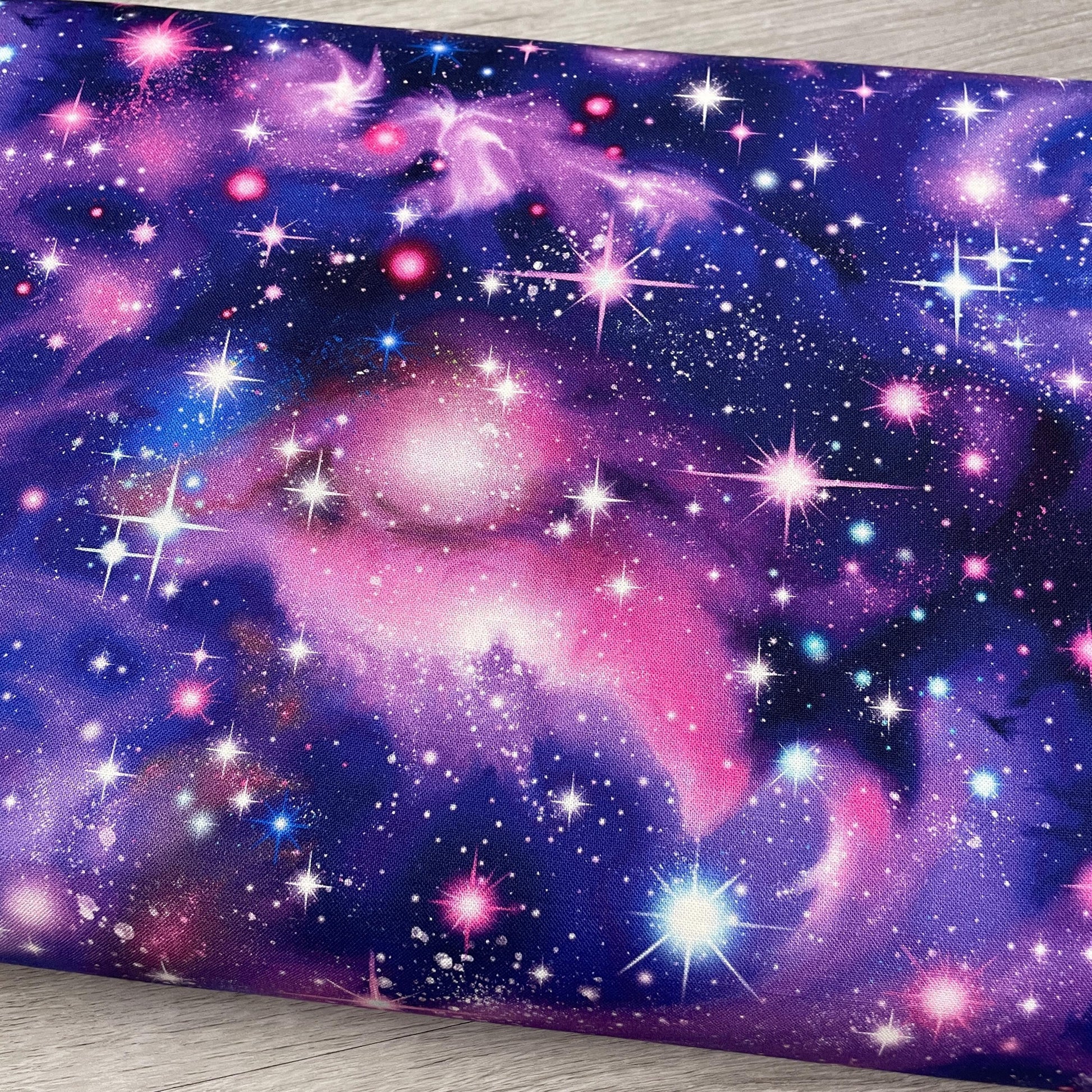 Spiral Galaxies Fabric - Final Frontier - Michael Miller