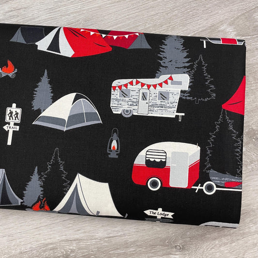 Gone Camping Fabric - Great Outdoors