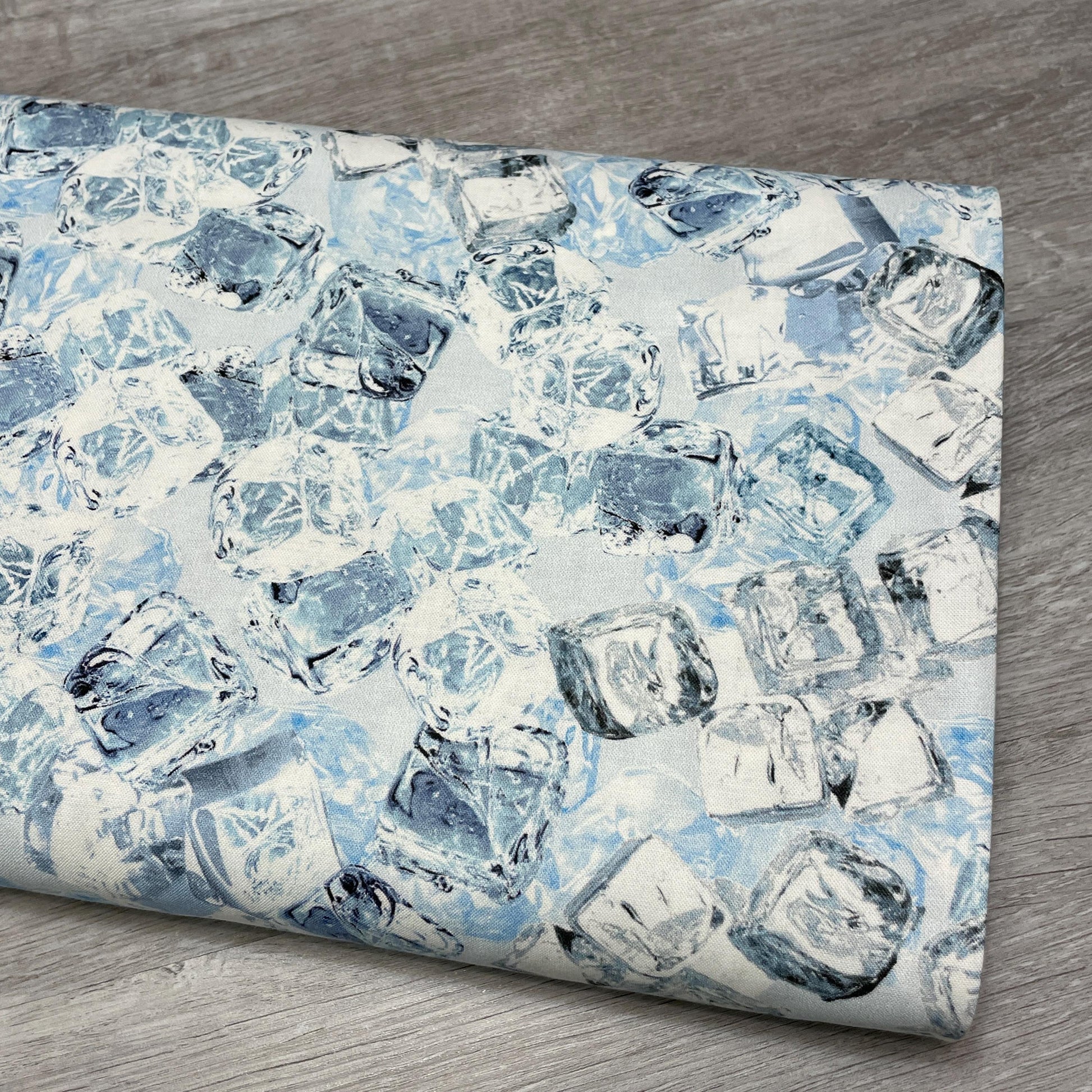 Ice Cube Fabric - Benartex Top Shelf collection - 100% Cotton