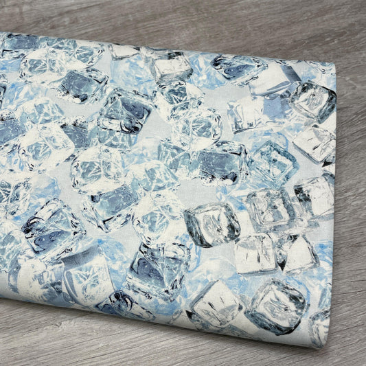 Ice Cube Fabric - Benartex Top Shelf collection - 100% Cotton