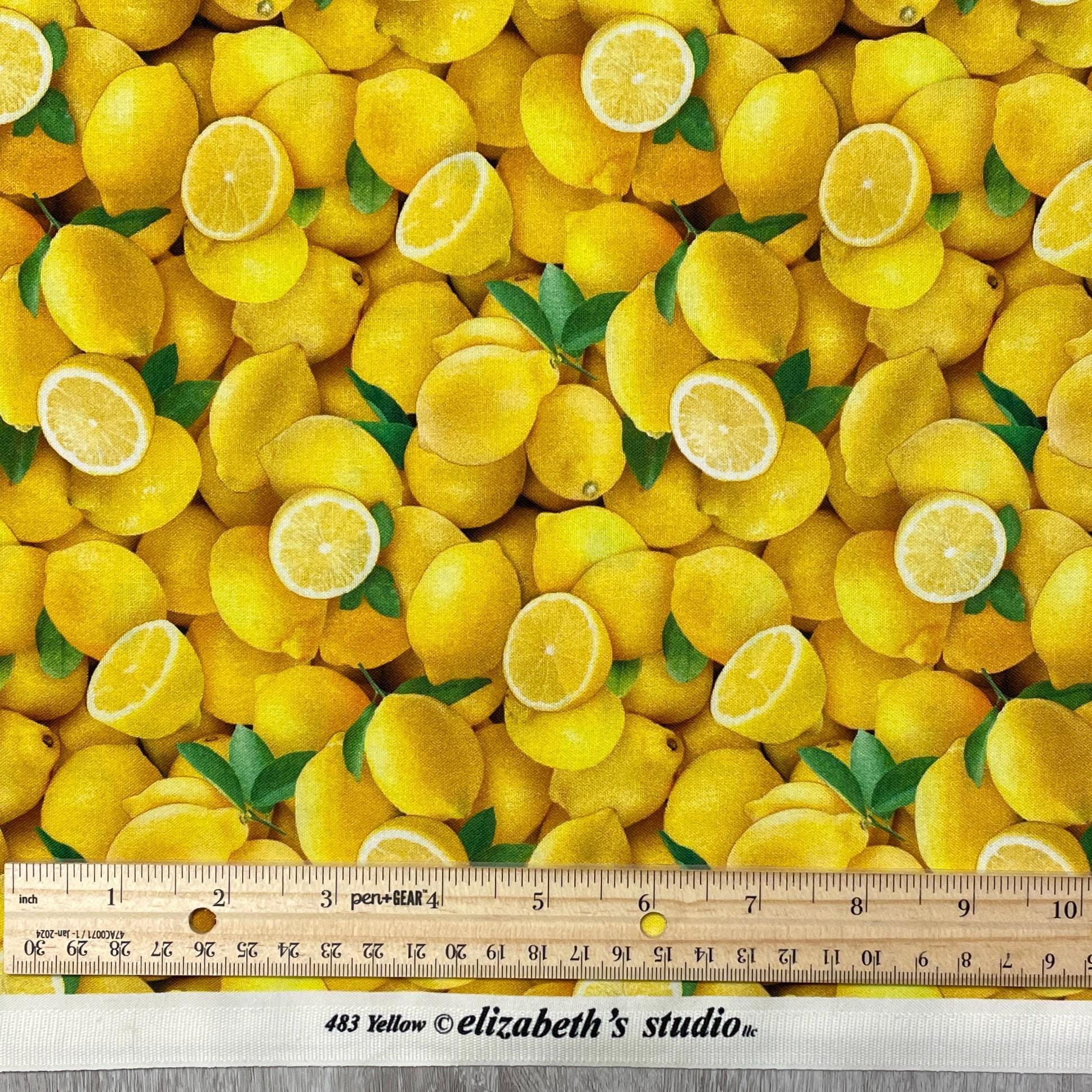Lemon Fabric - Food Festival collection