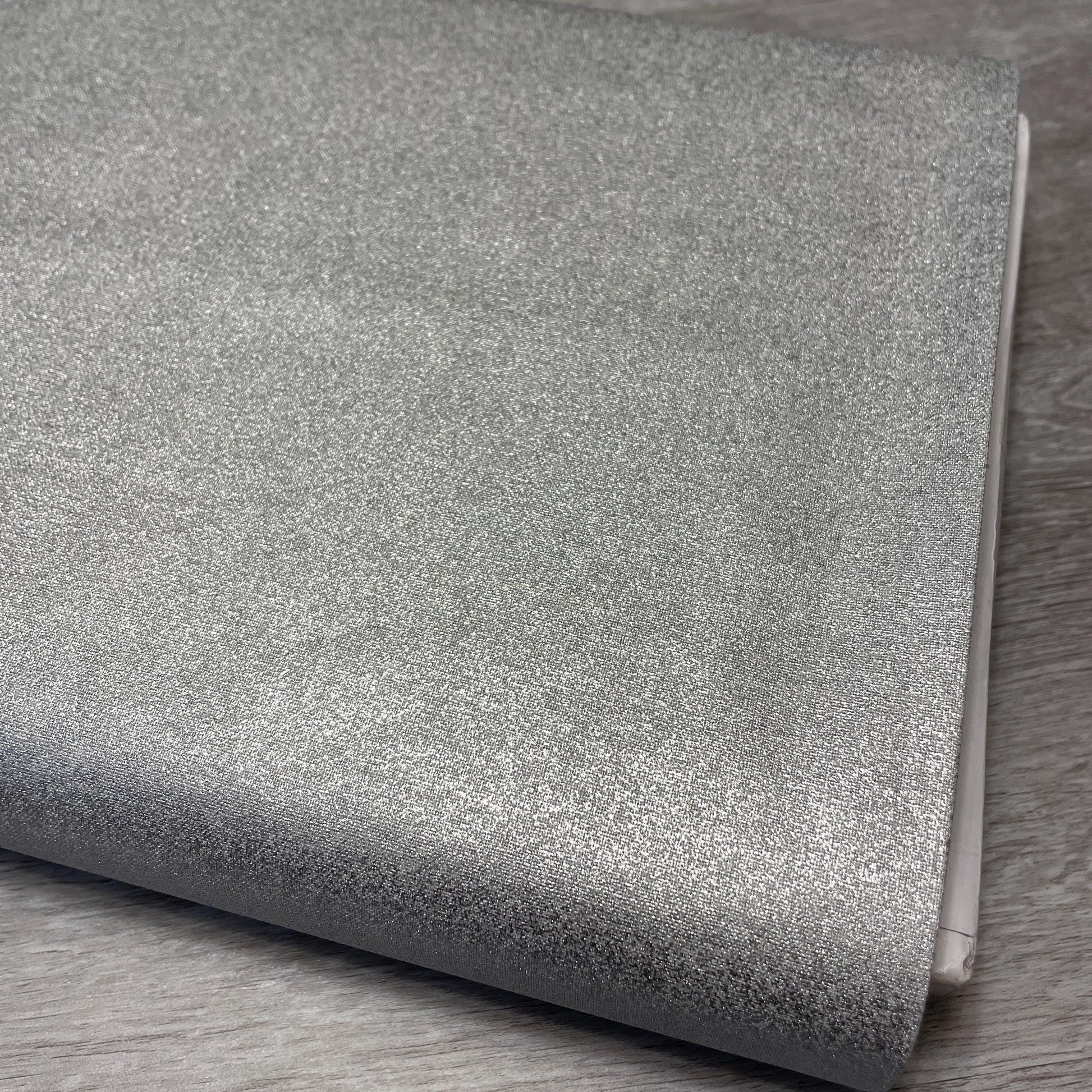 Silver Quilting Cotton - Metallic Silver 38934M-2 by Whistler Studios for Windham Fabrics
