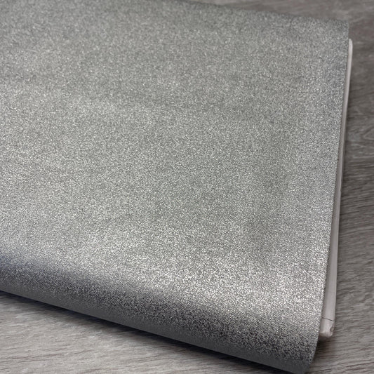 Silver Quilting Cotton - Metallic Silver 38934M-2 by Whistler Studios for Windham Fabrics