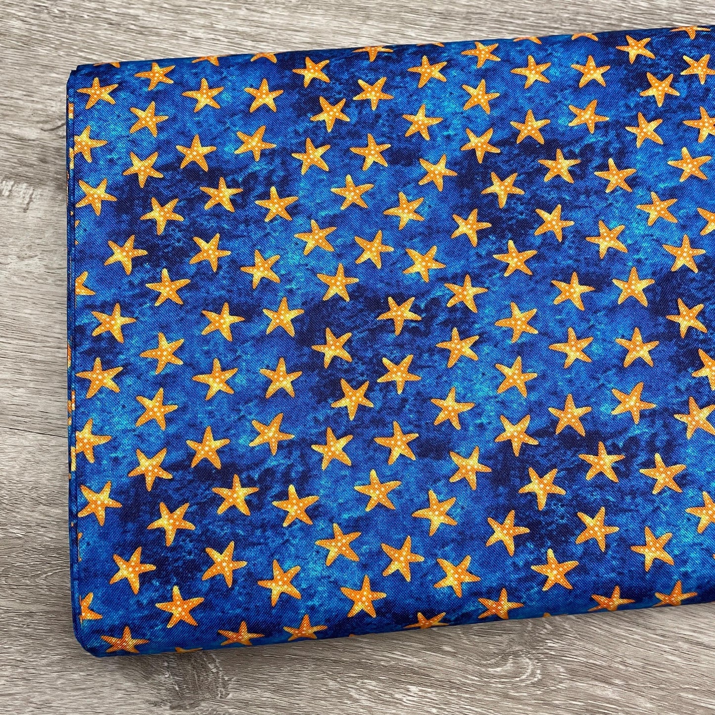 Starfish Fabric - Stars of the Ocean - Sea Maidens