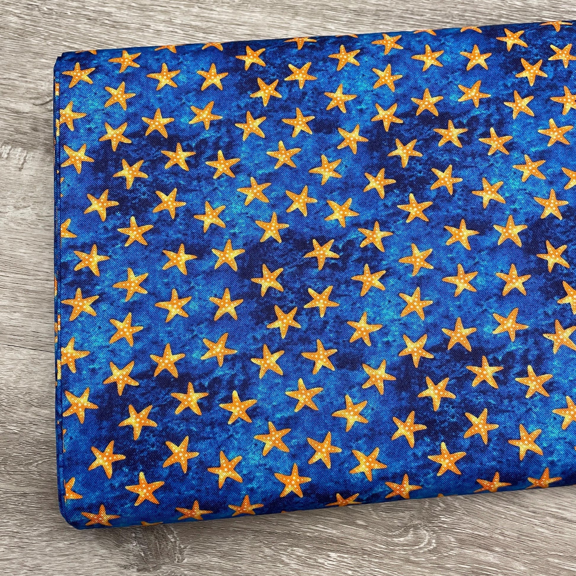 Starfish Fabric - Stars of the Ocean - Sea Maidens