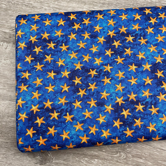 Starfish Fabric - Stars of the Ocean - Sea Maidens