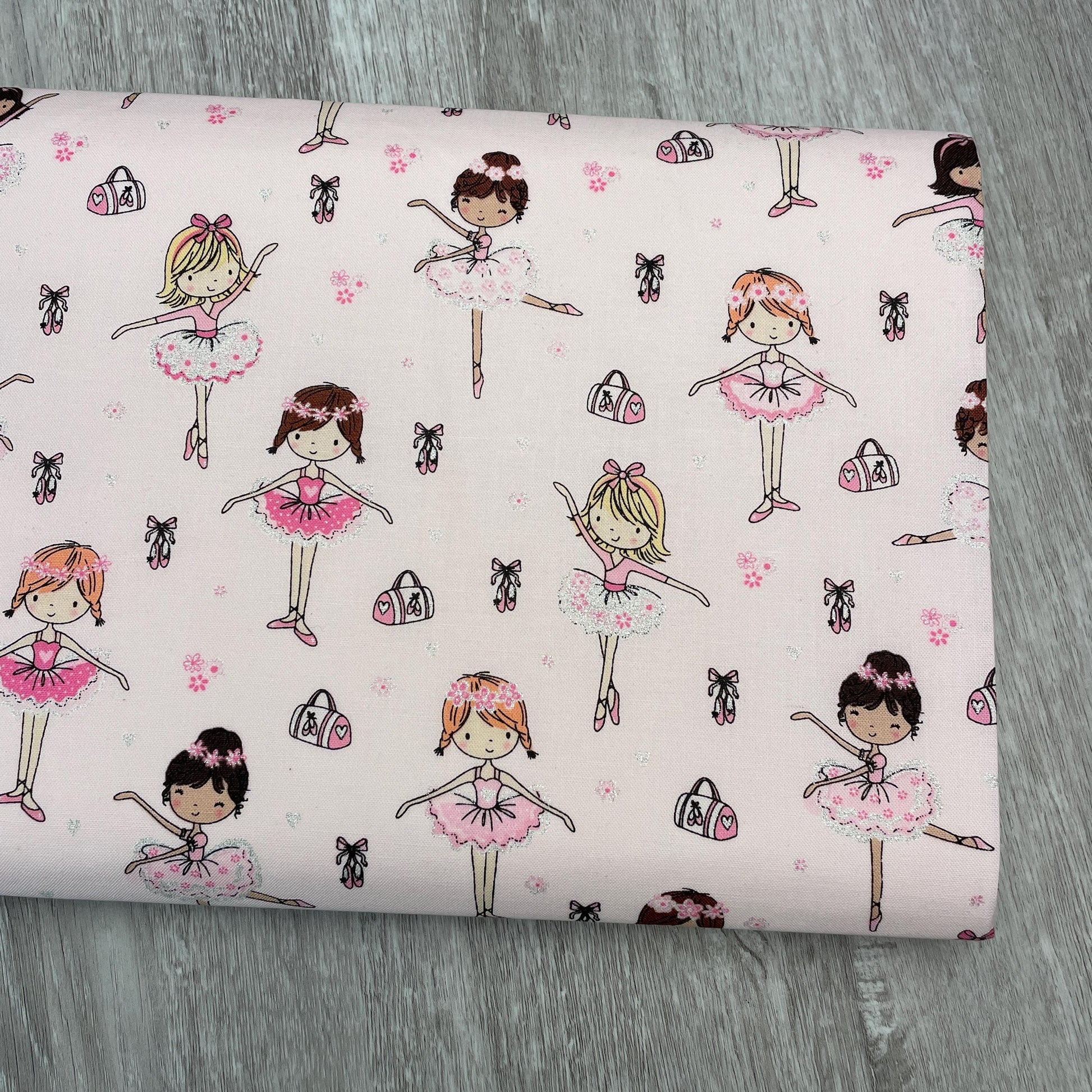 Ballerina fabric - 100% Cotton Fabric