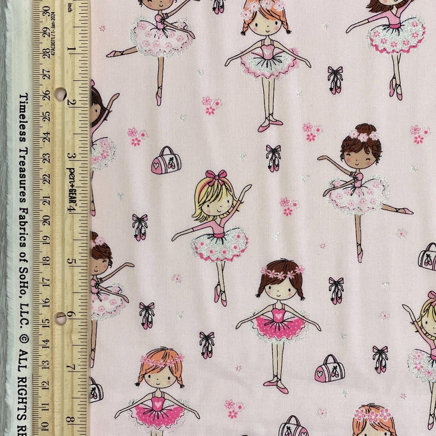 Ballerina fabric - 100% Cotton Fabric