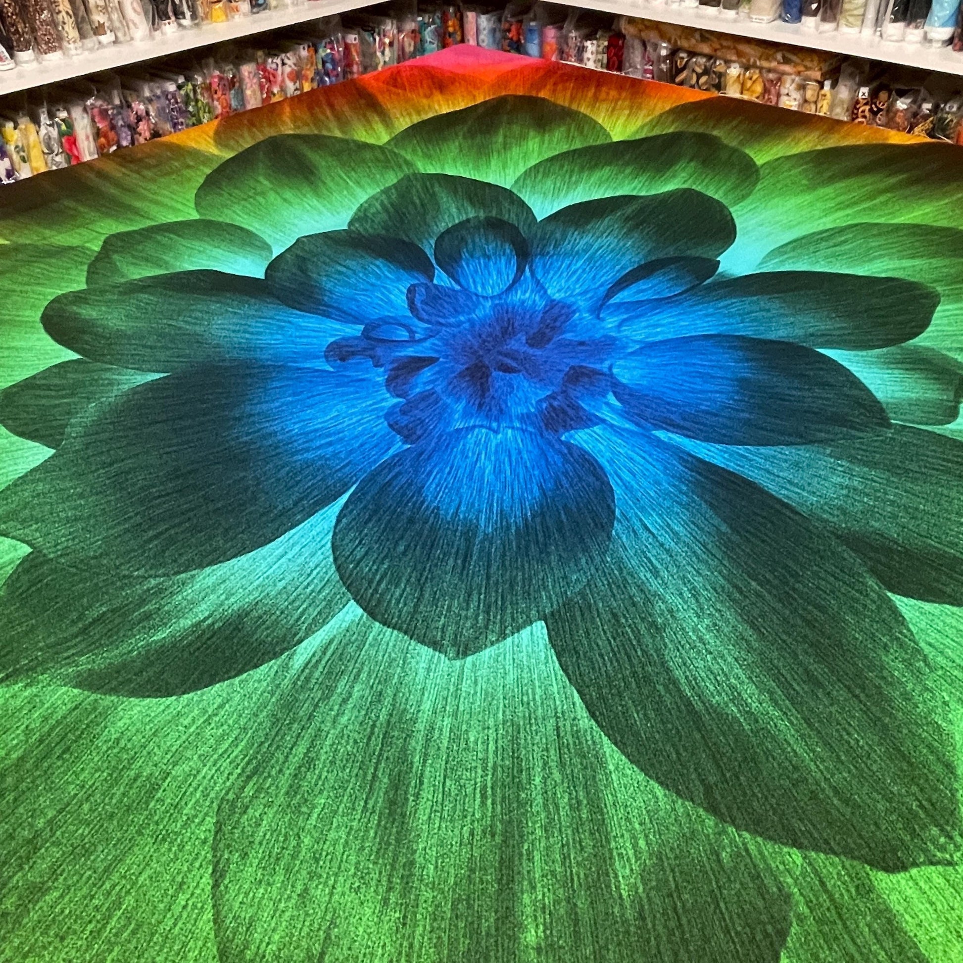 Spectrum Dream Big Panel - Cotton Fabric - 43" Square