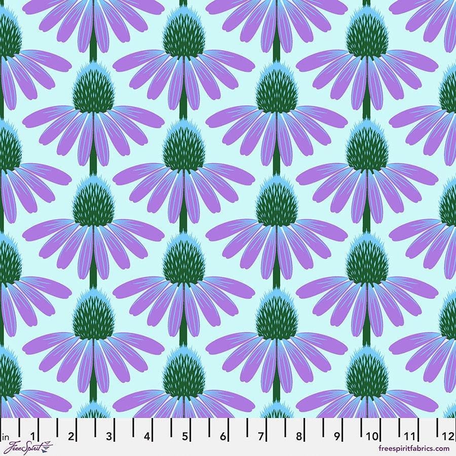 Anna Maria Horner - New! Love Always AM - 100% Cotton Fabric - FreeSpirit Fabrics - Echinacea floral fabric - Ships NEXT DAY