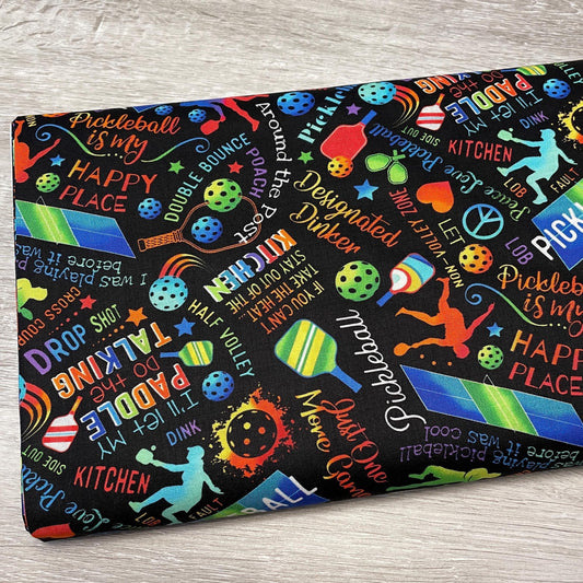 Pickleball fabric - Timeless Treasures