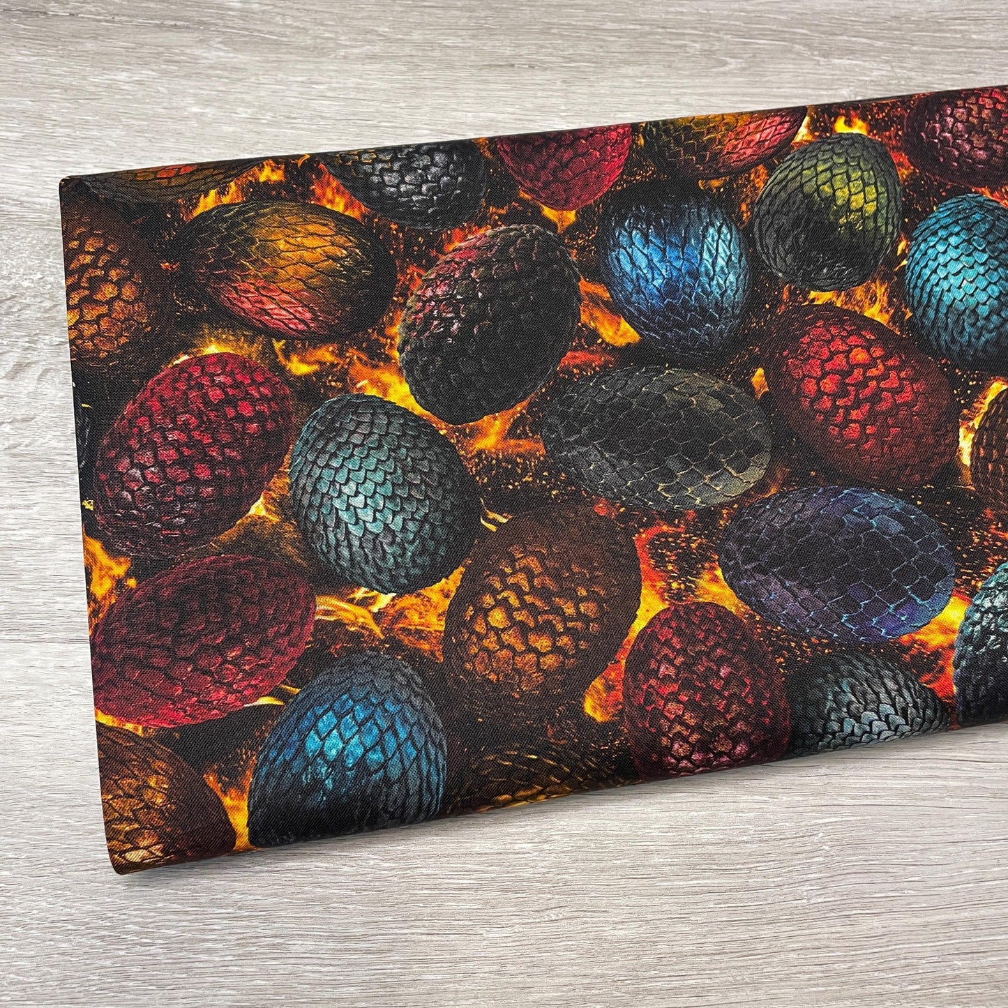 Dragon's Eggs Fabric - Timeless Treasures - 100% Cotton - Dragon's Lair Collection