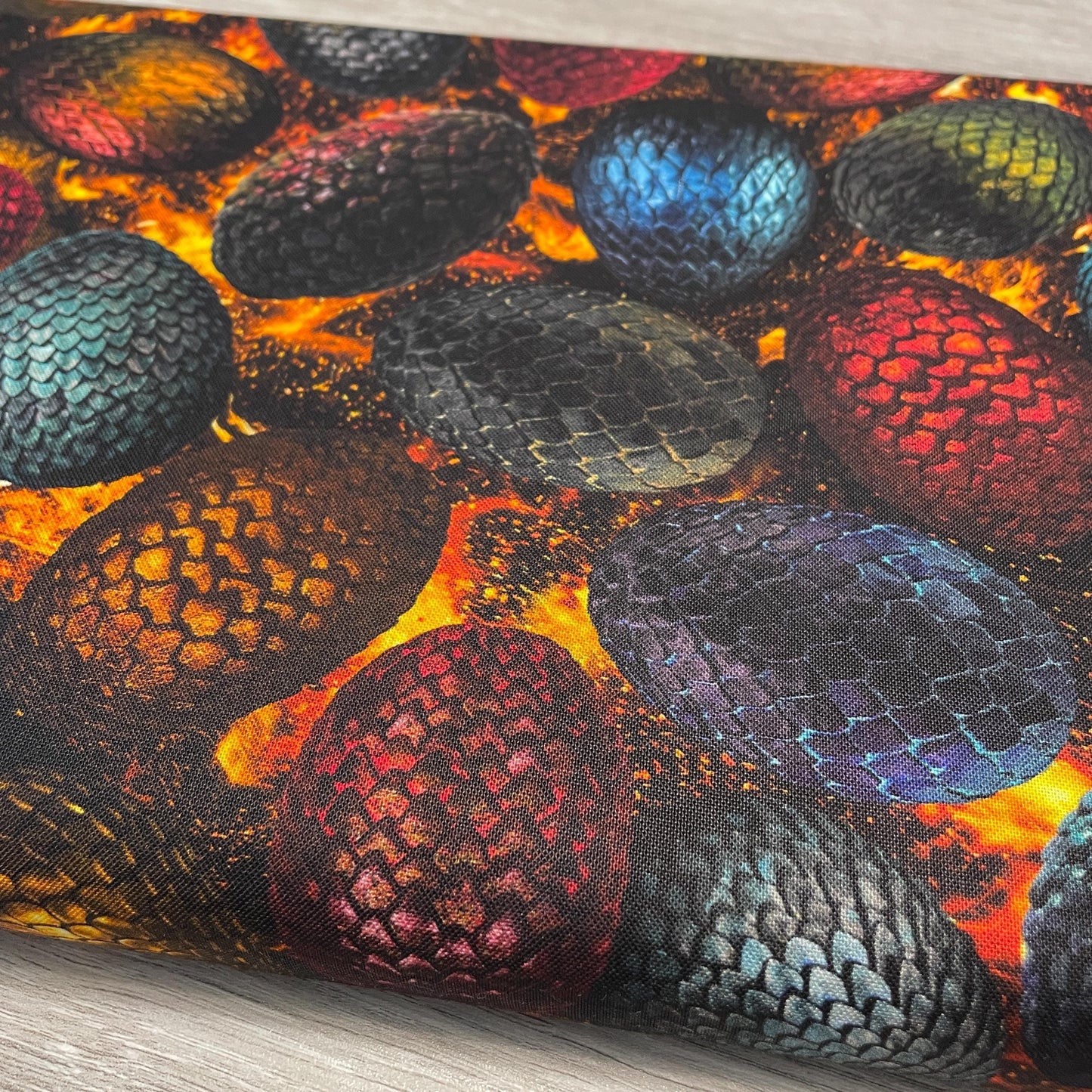 Dragon's Eggs Fabric - Timeless Treasures - 100% Cotton - Dragon's Lair Collection