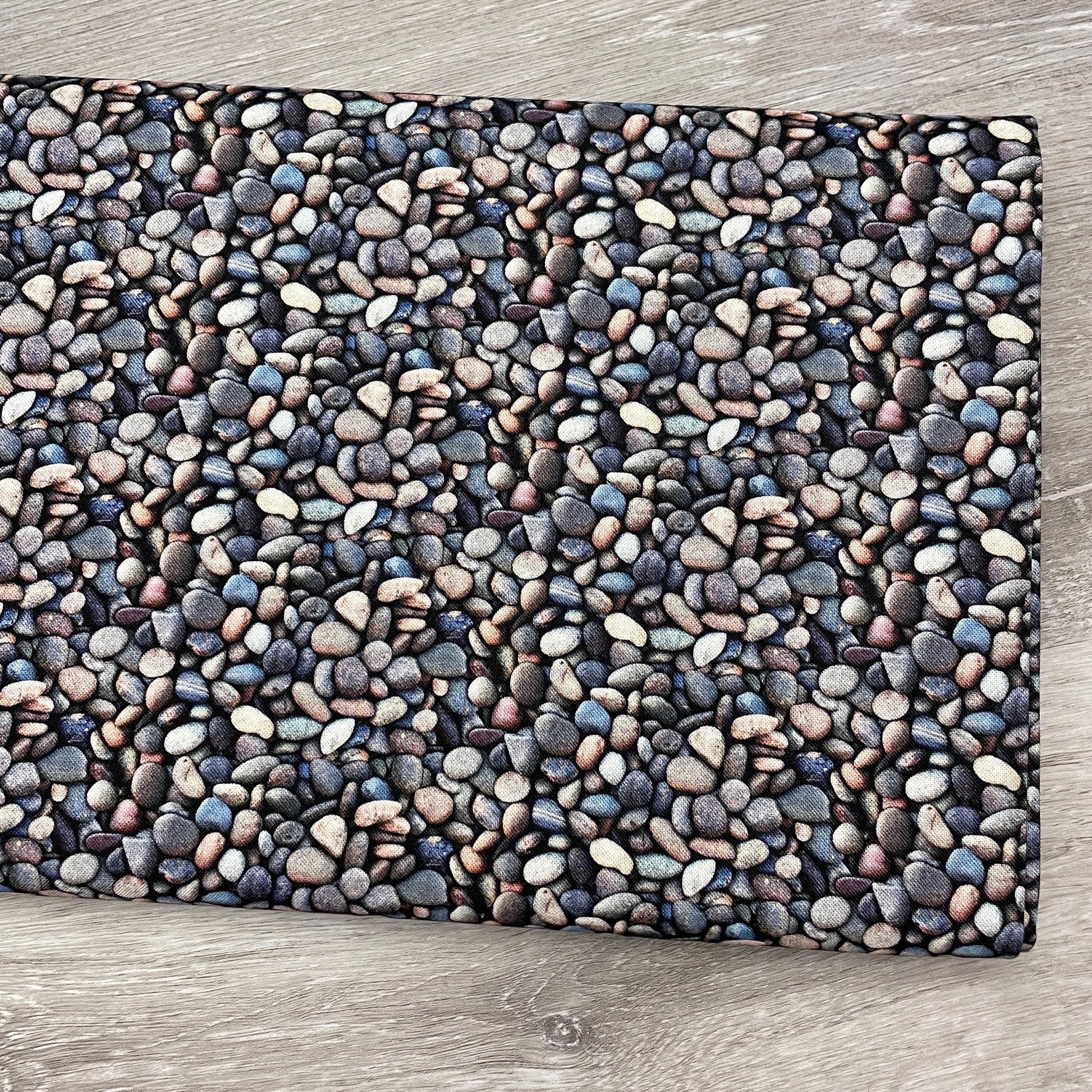 Stone fabric - Blue - Landscape Medley Collection - Elizabeth's Studio