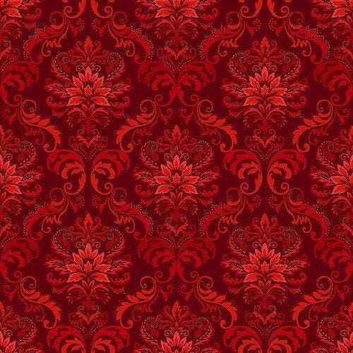 Christmas Fabric - Holly Berry Park - NEW! - 100% cotton - Studio E - Christmas cardinal material Winter Holiday Theme - Ships NEXT DAY