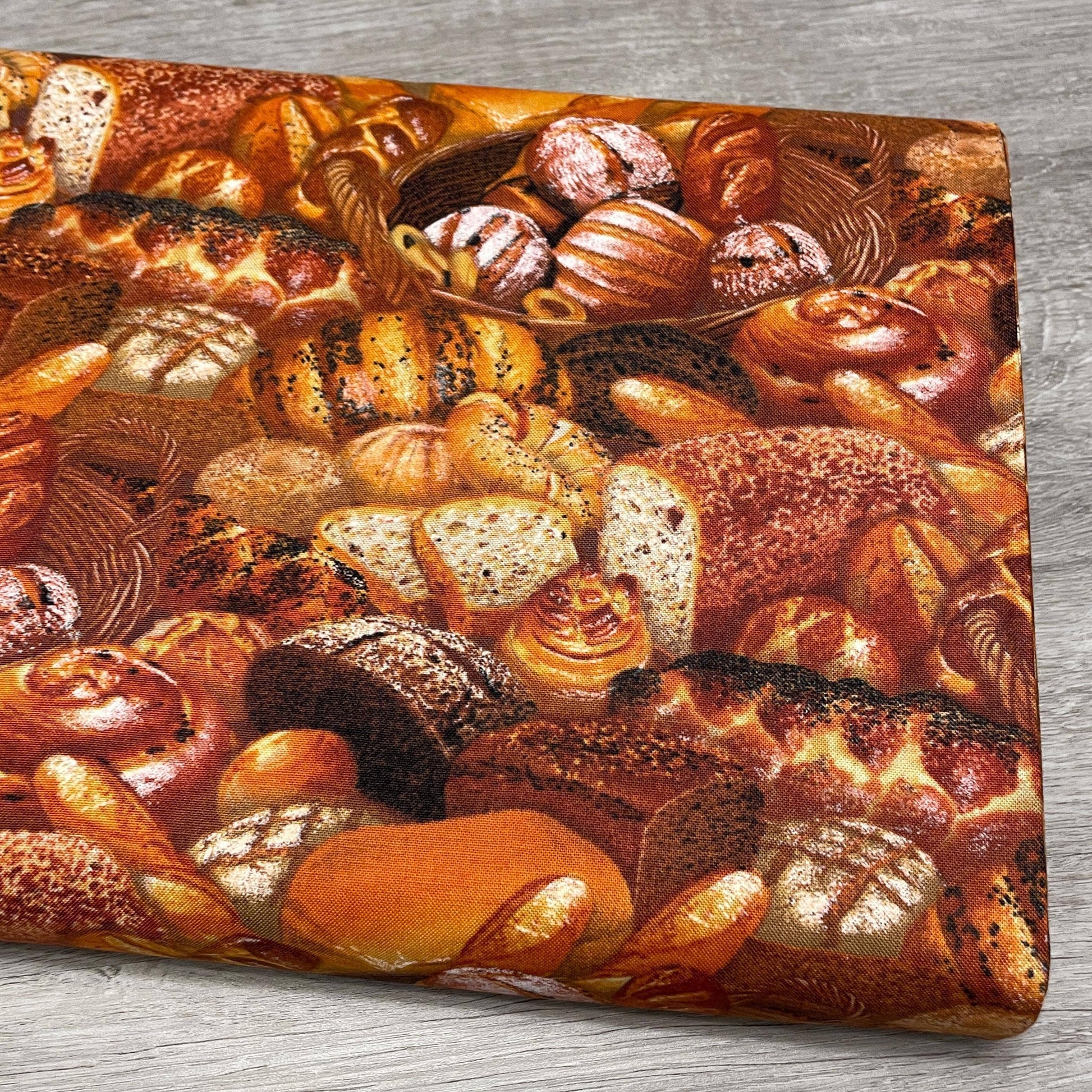 Bread Fabric - Food Festival collection