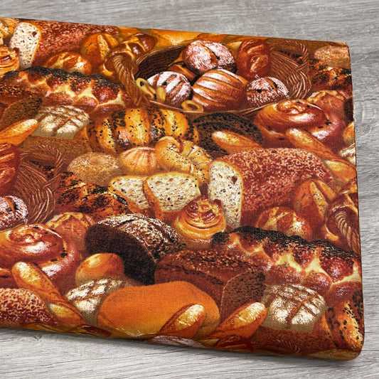 Bread Fabric - Food Festival collection