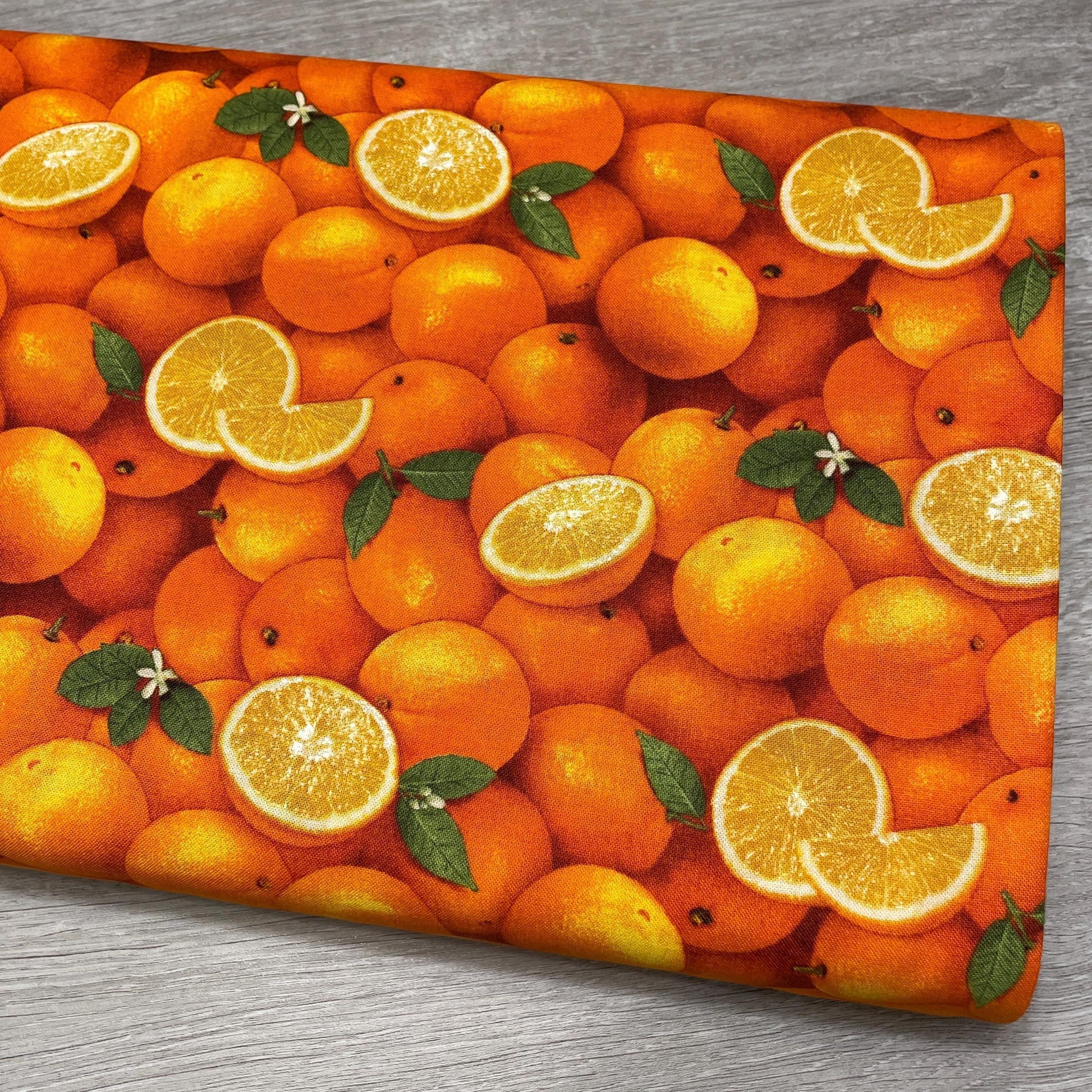 Orange Fabric - Food Festival collection