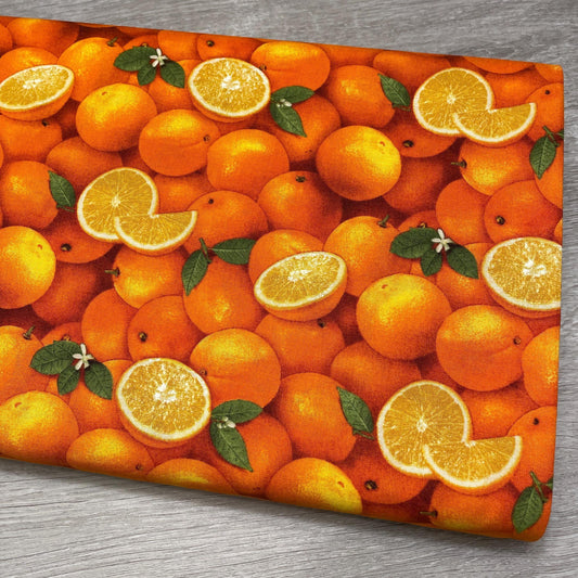 Orange Fabric - Food Festival collection