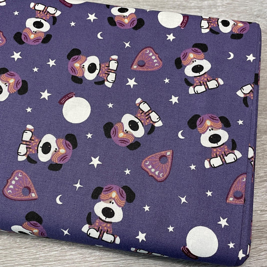 I Woof You Fortune Teller Dog - Glows in the Dark - 100% Cotton