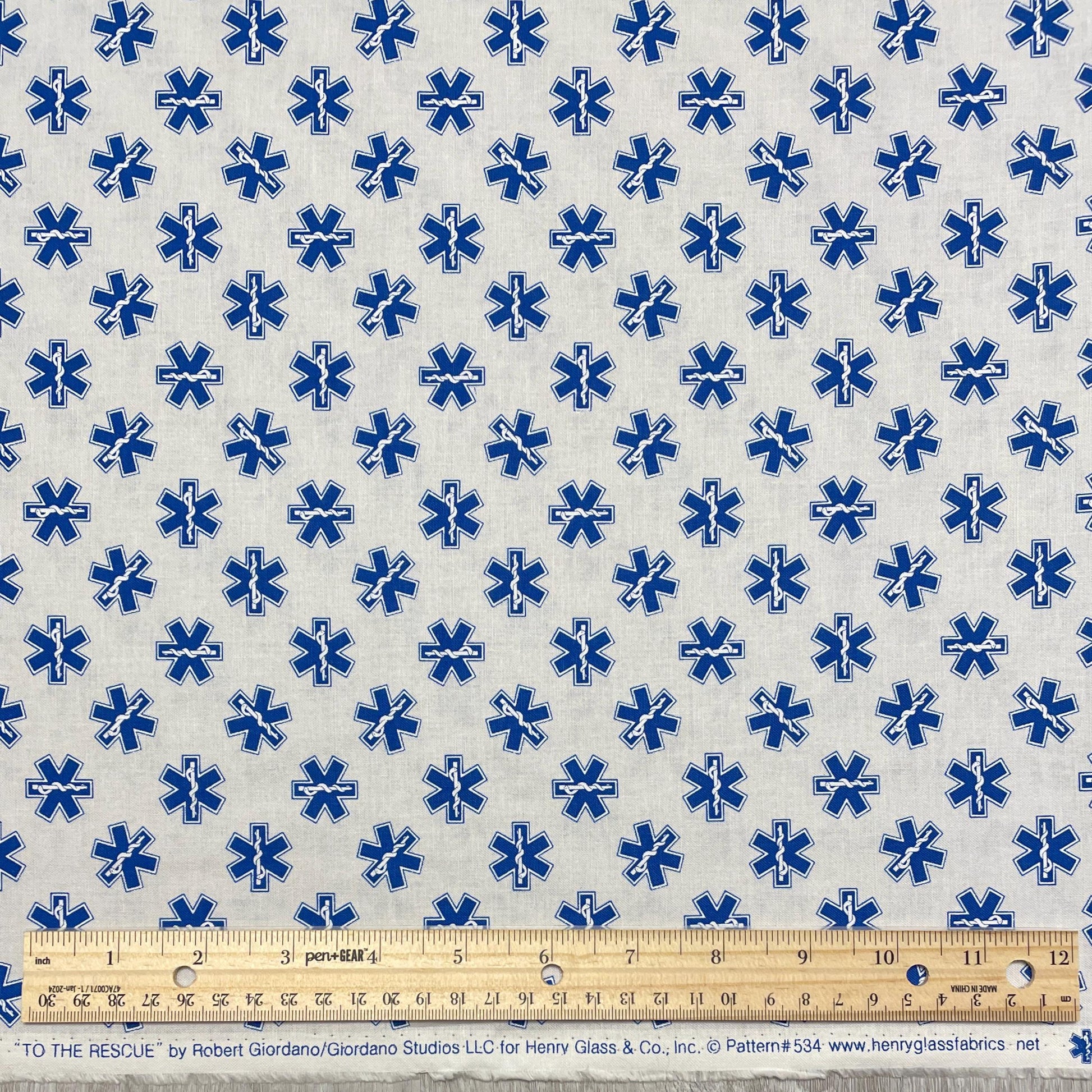EMT Star Fabric - To The Rescue
