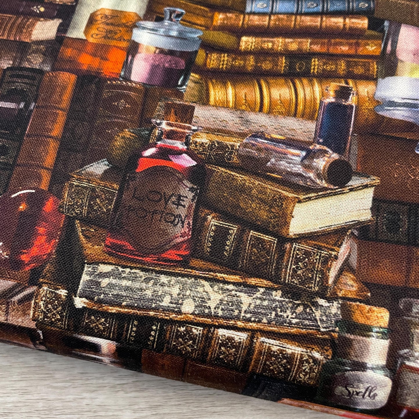 Magic Books and Potions - 100% Cotton Fabric - Timeless Treasures
