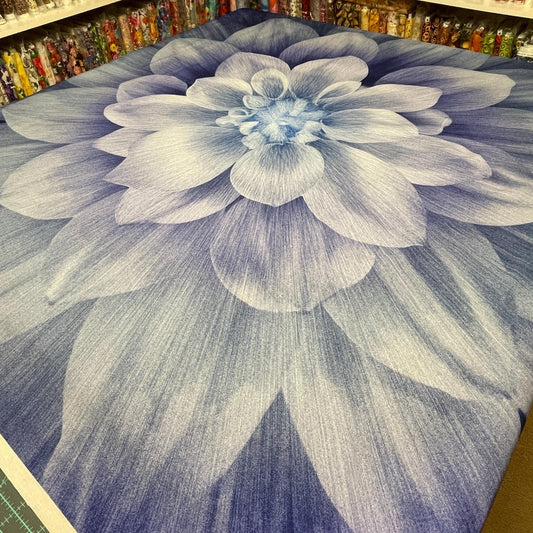 Dream Big Panel "Hydrangea" by Hoffman Fabrics - 43" Square - 100% cotton