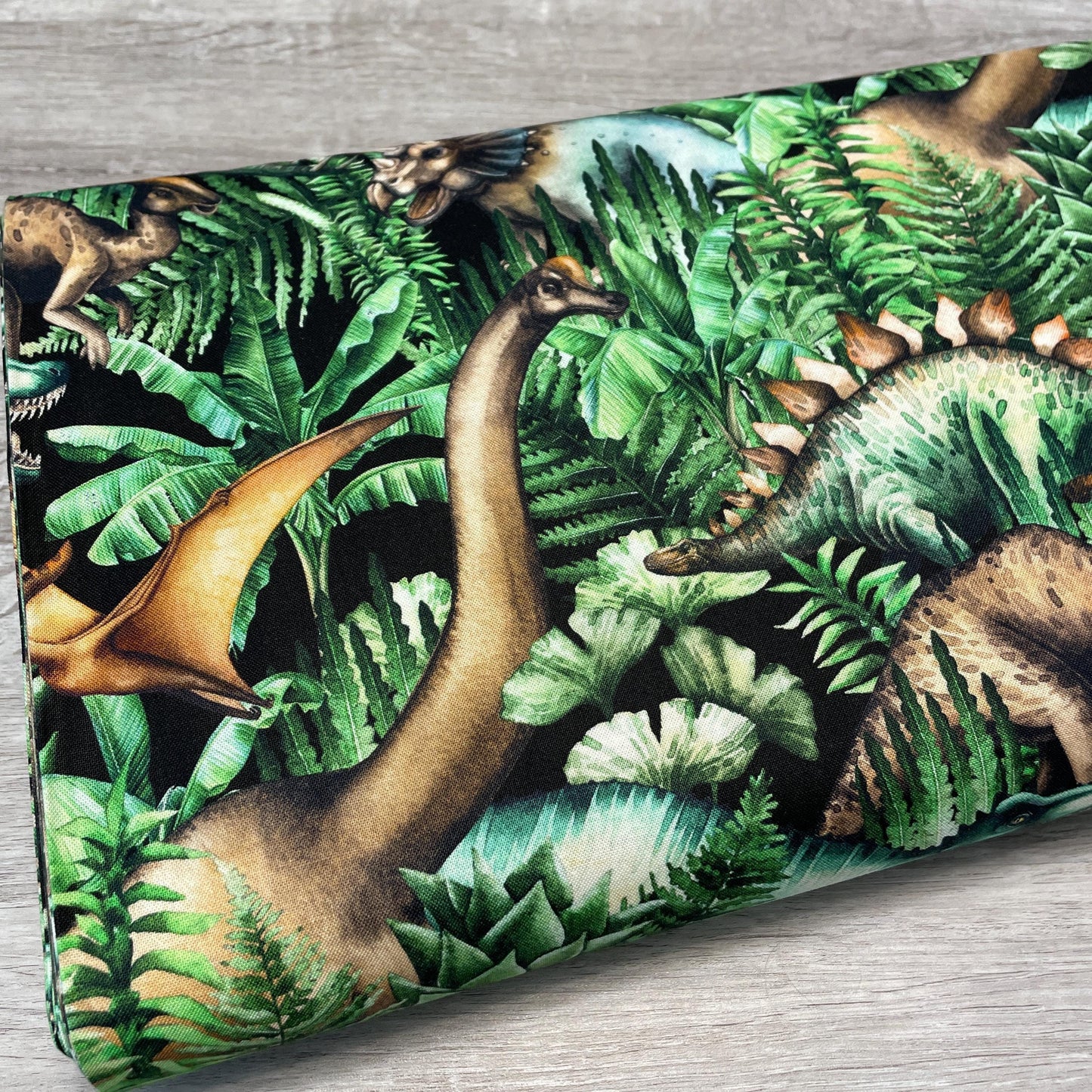 Dino Jungle - Northcott - 100% Cotton - Paleo Tales