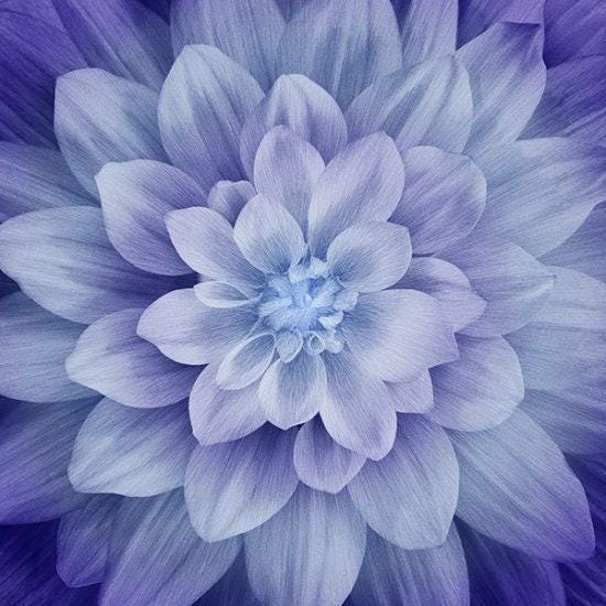 Dream Big Panel "Hydrangea" by Hoffman Fabrics - 43" Square - 100% cotton