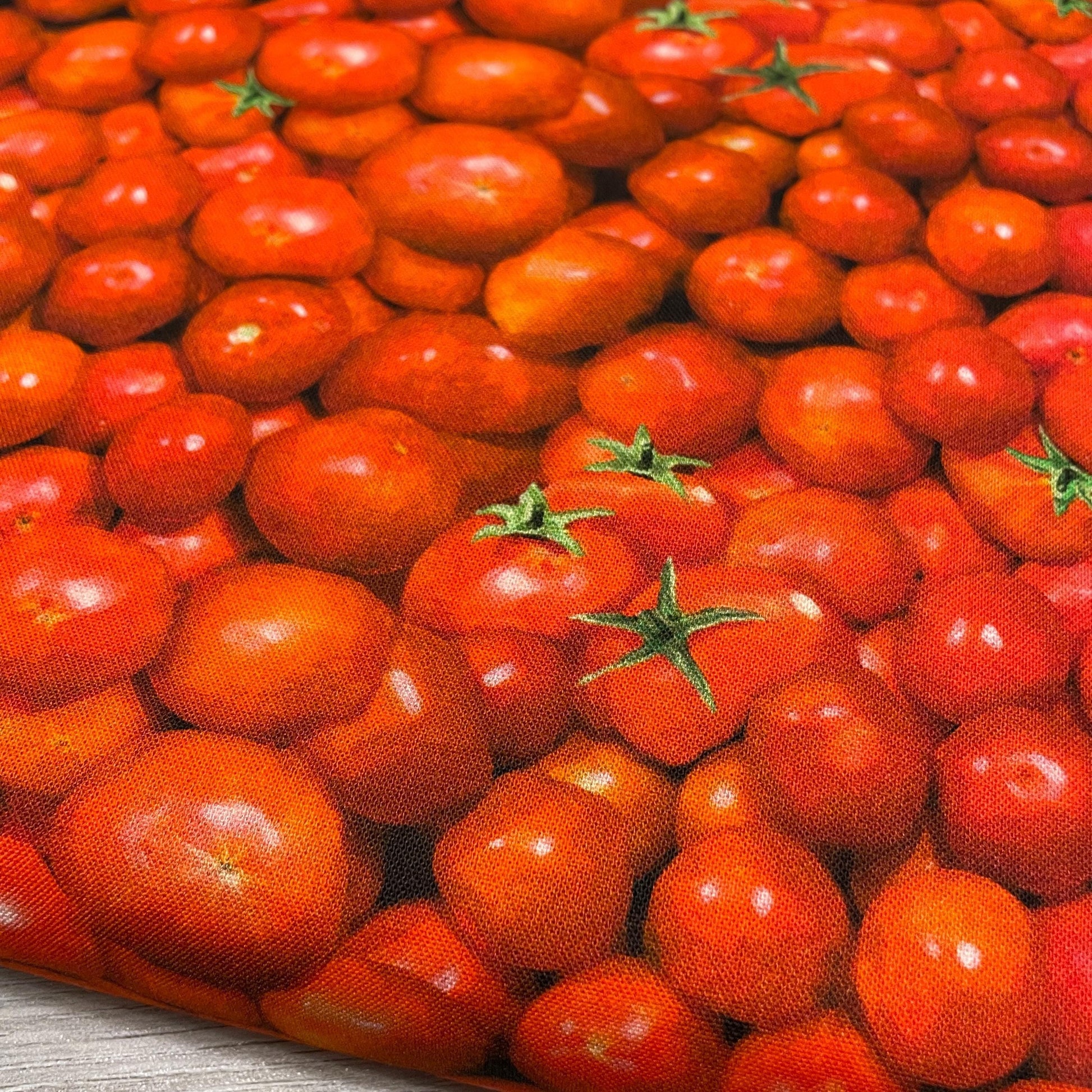 Tomato Fabric - Farmall Farm to Table