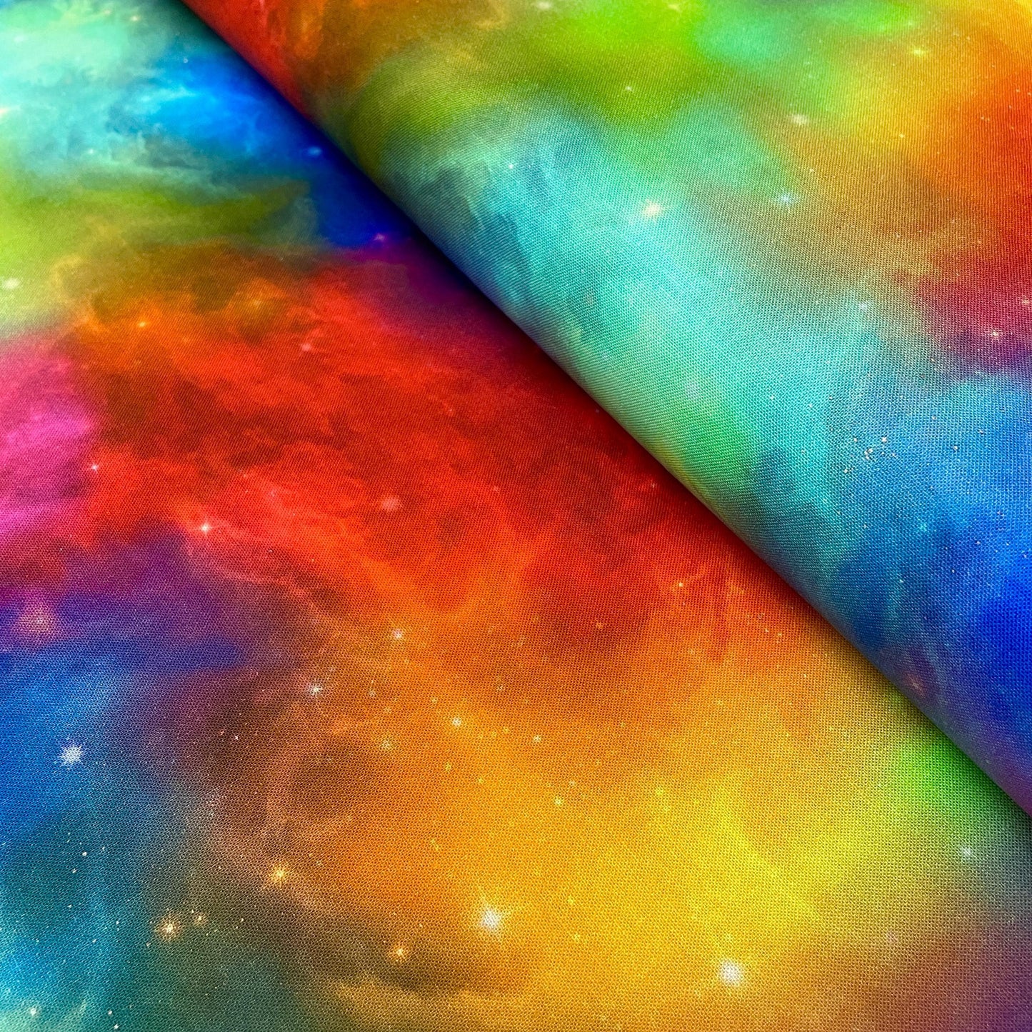 Space Fabric - Celestial Spaces - Final Frontier - Michael Miller - 100% Cotton - Solar System Star Quilt Fabric Outer space