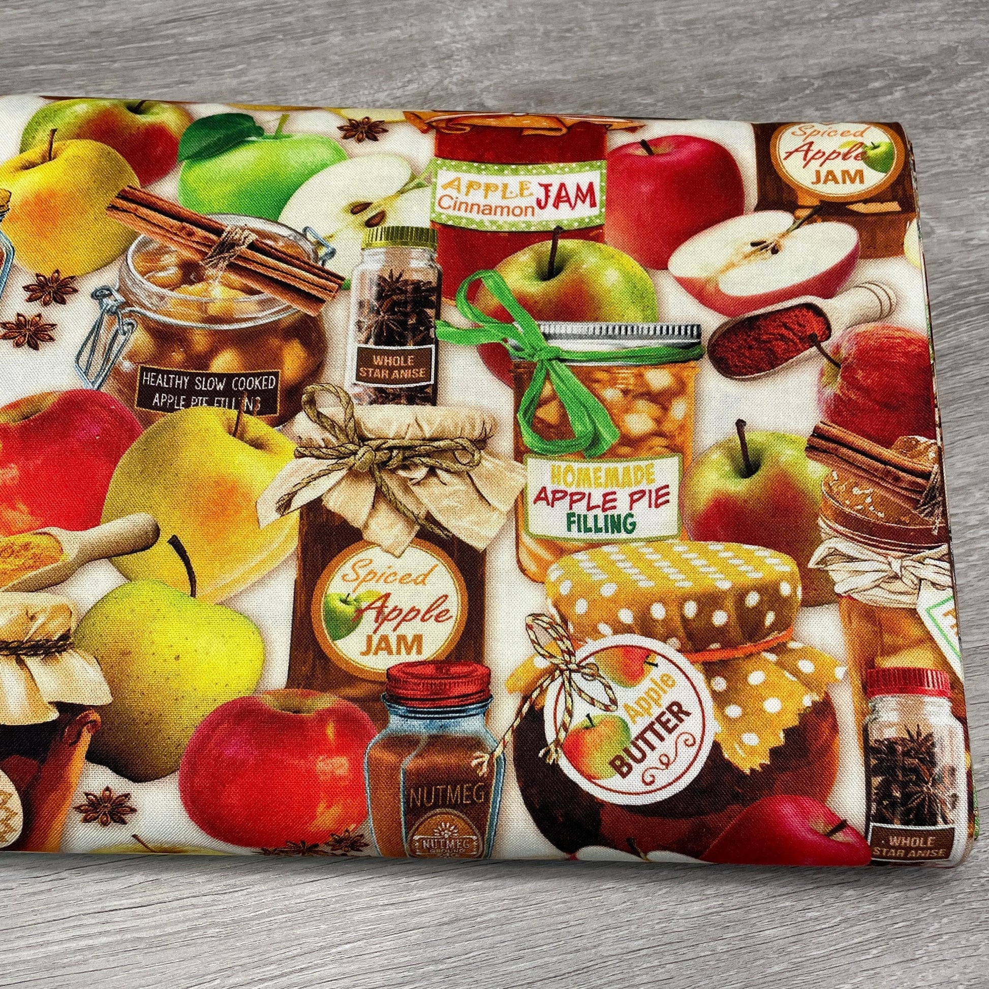 Apple Preserves Fabric - Kanvas Studio Benartex - 100% Cotton