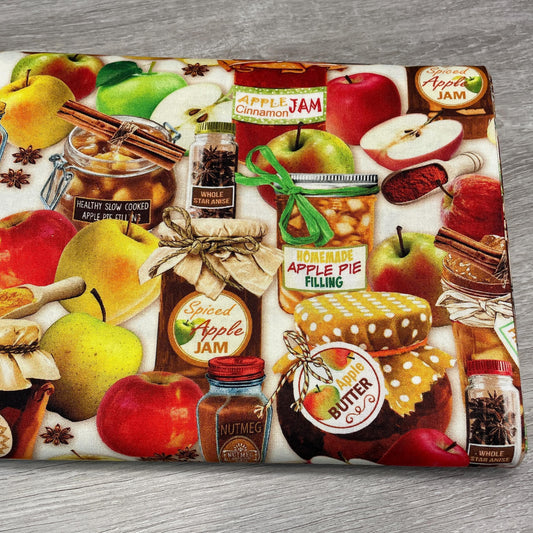 Apple Preserves Fabric - Kanvas Studio Benartex - 100% Cotton