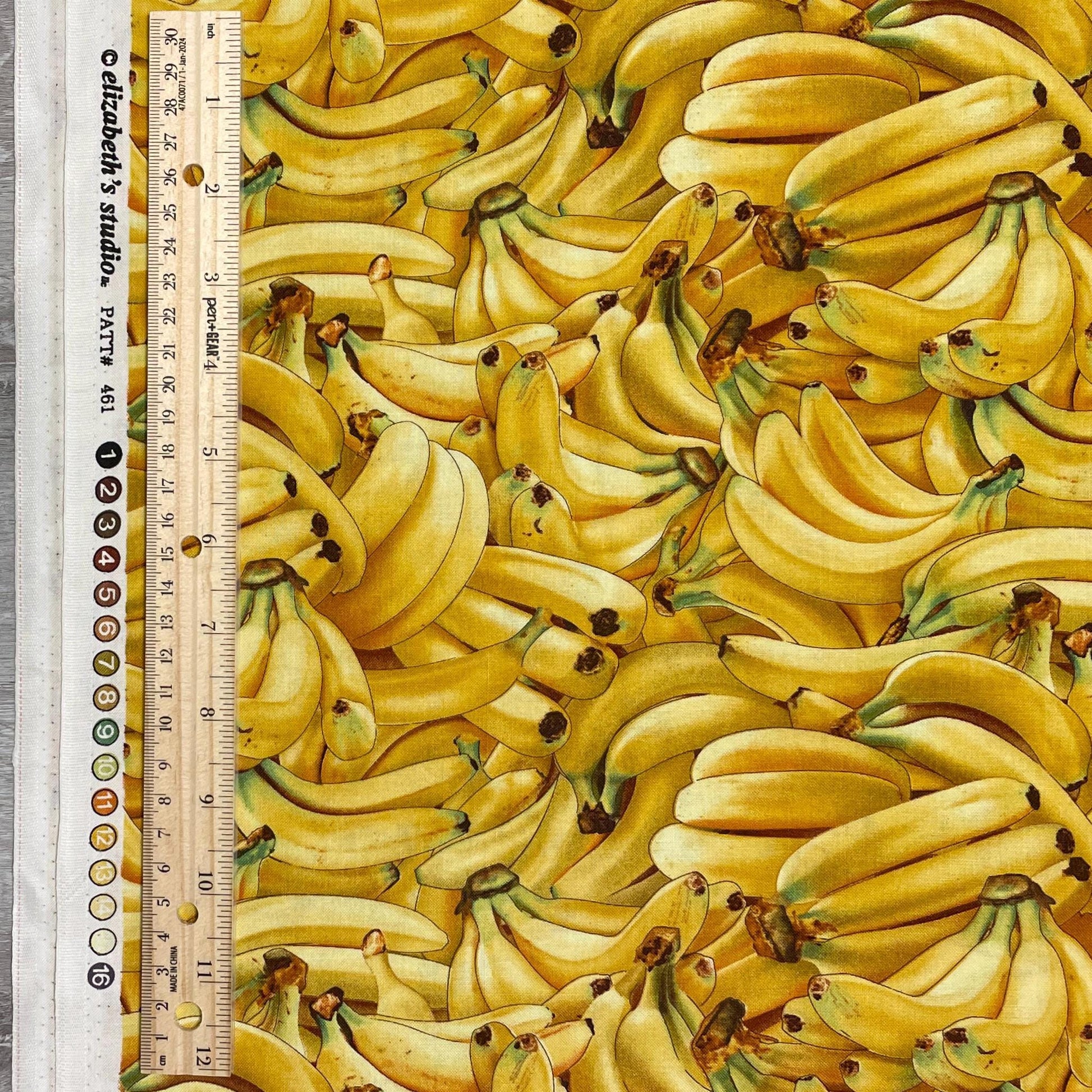 Banana Fabric - Food Festival collection