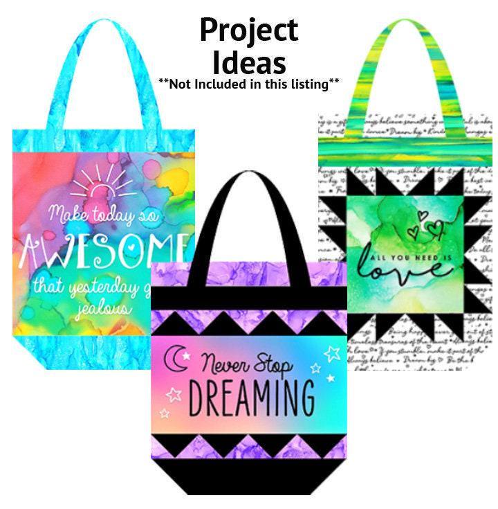 Inspired Alcohol Ink Blob Blender Fabric - DP26698-84 Purple - 100% Cotton - Northcott