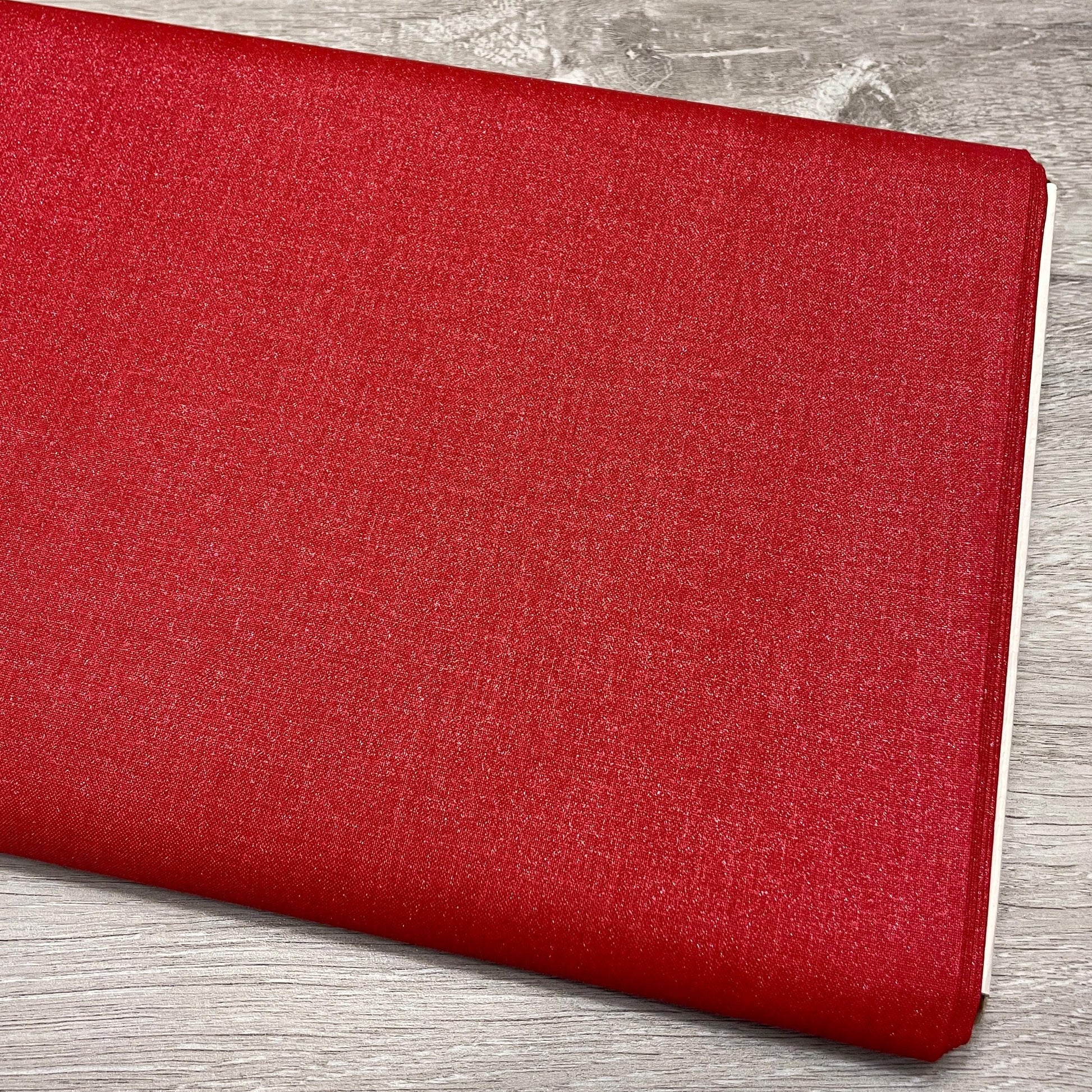 Starlight Metallics - Ruby Red - Quilting Cotton - Maywood Studio - MASM1000-R